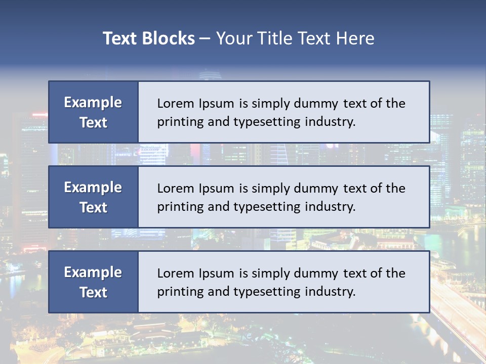 Black Place Asia PowerPoint Template