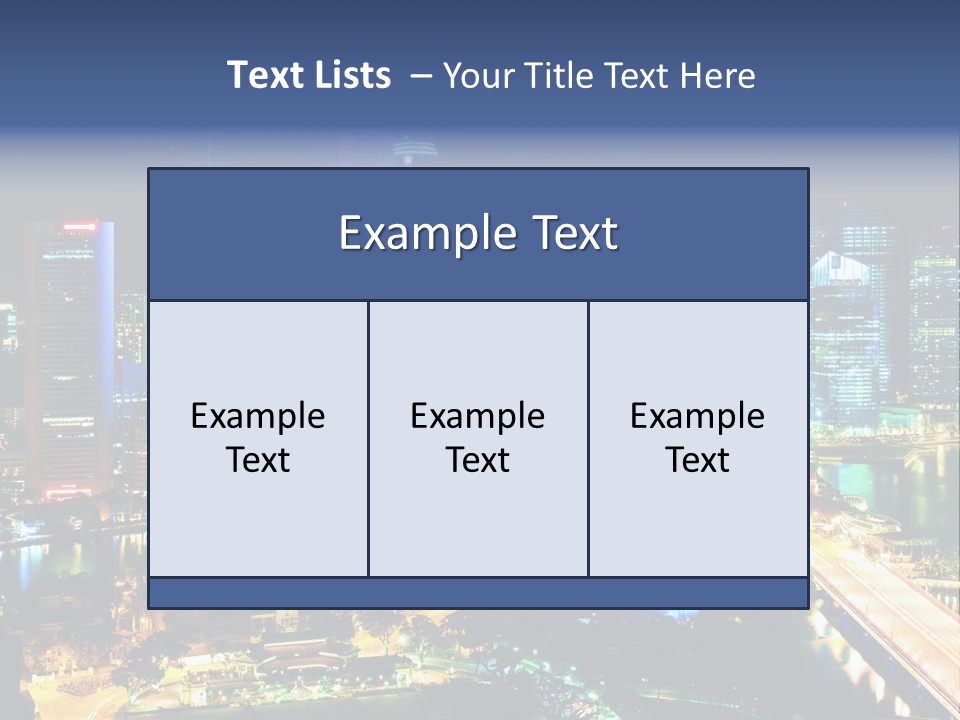Black Place Asia PowerPoint Template