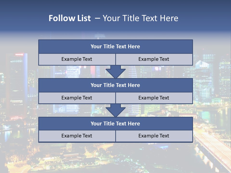 Black Place Asia PowerPoint Template