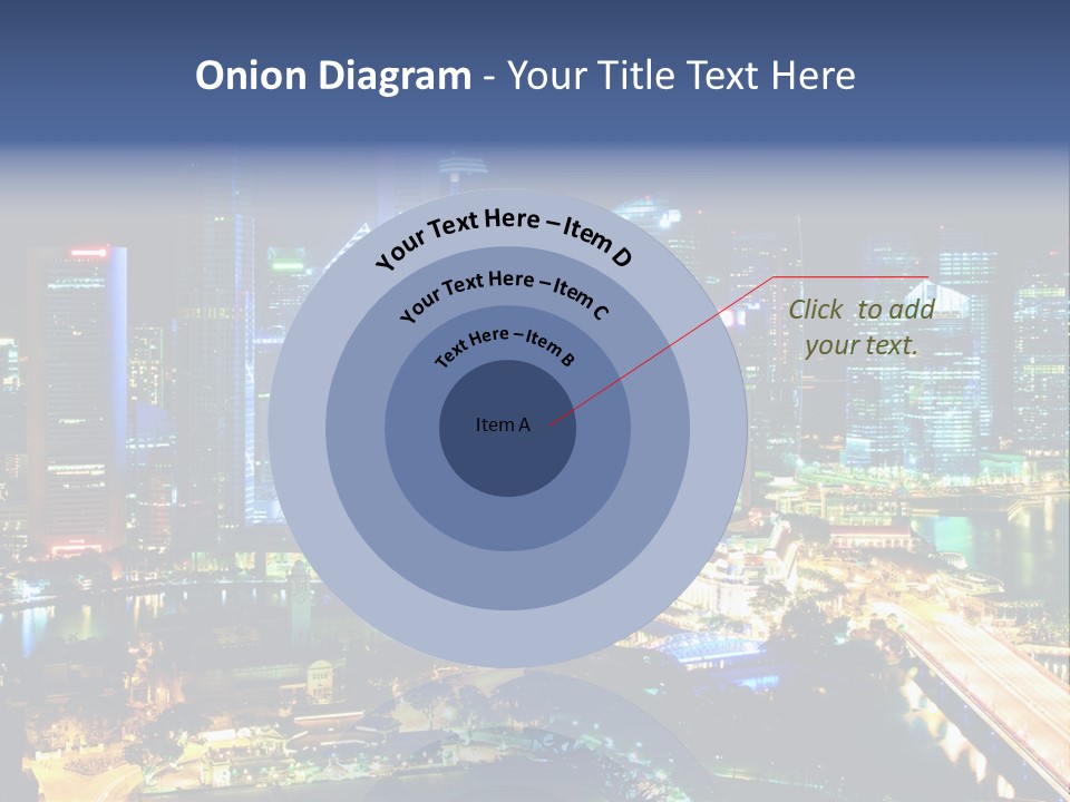 Black Place Asia PowerPoint Template