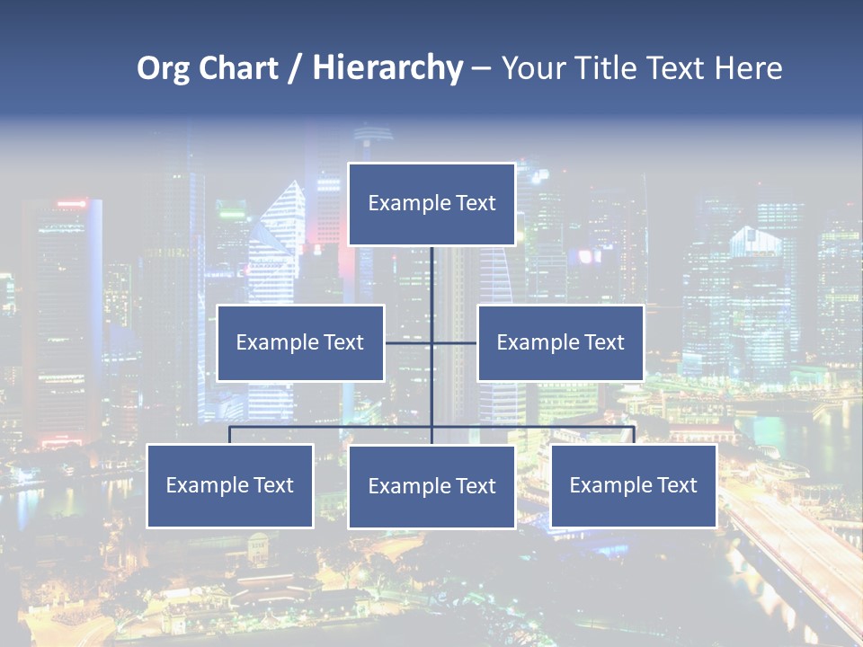 Black Place Asia PowerPoint Template