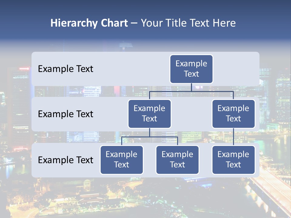 Black Place Asia PowerPoint Template