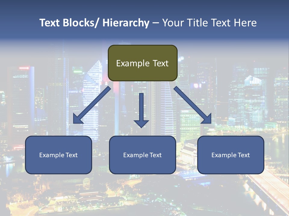 Black Place Asia PowerPoint Template