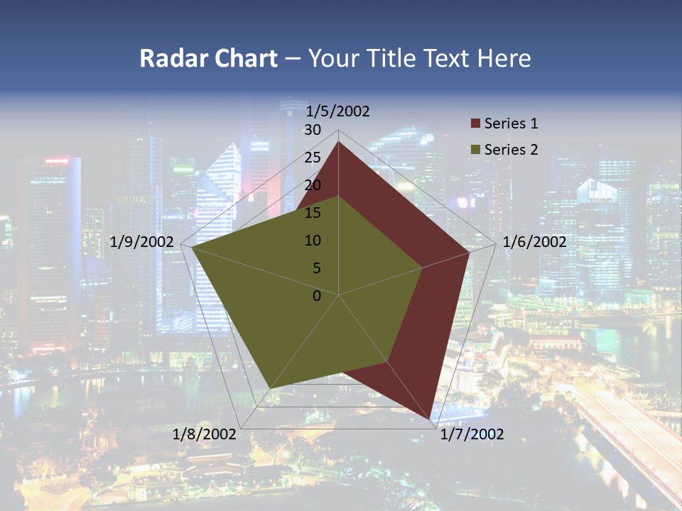 Black Place Asia PowerPoint Template