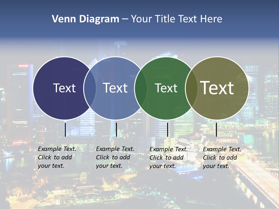 Black Place Asia PowerPoint Template