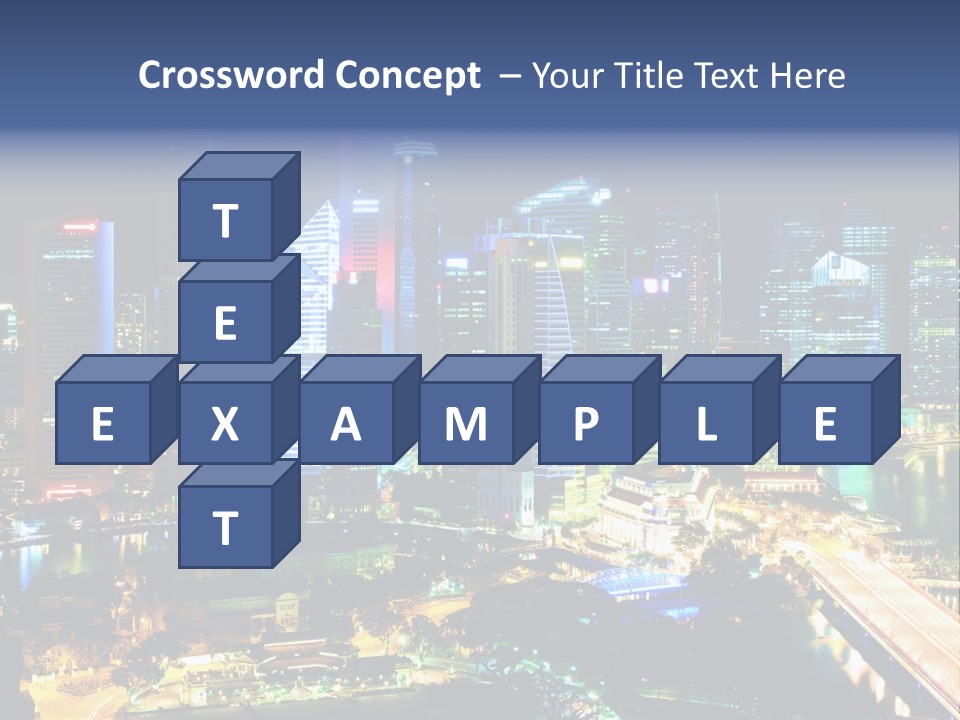 Black Place Asia PowerPoint Template