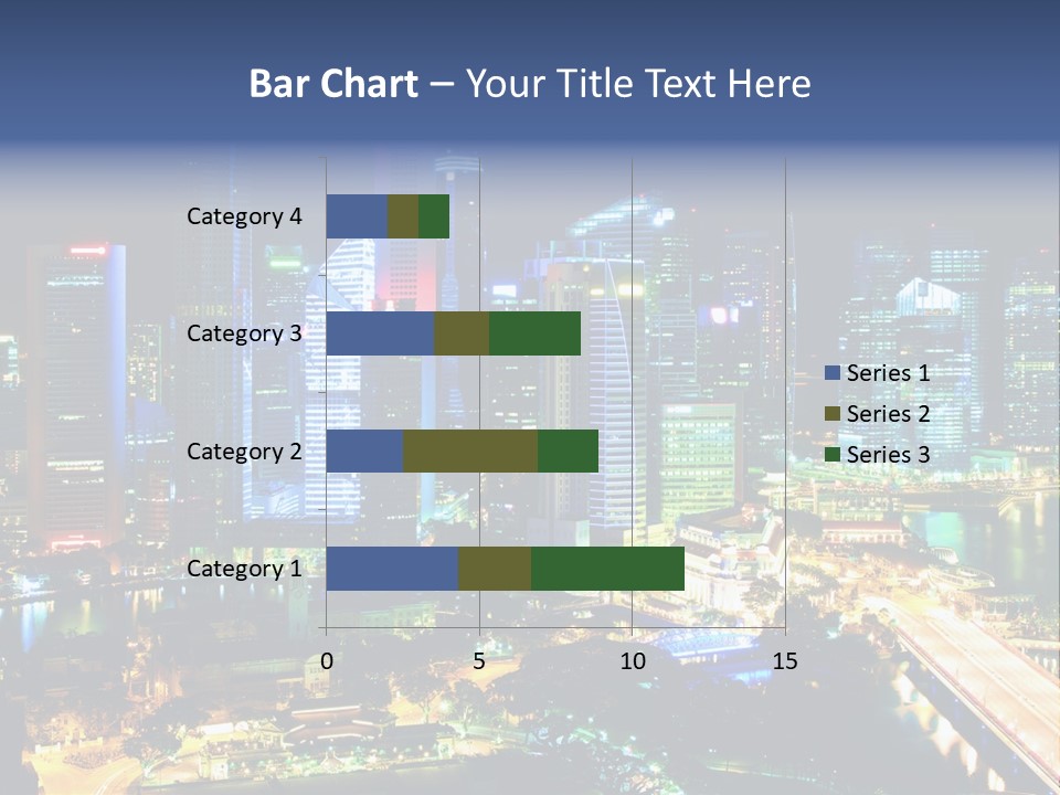 Black Place Asia PowerPoint Template