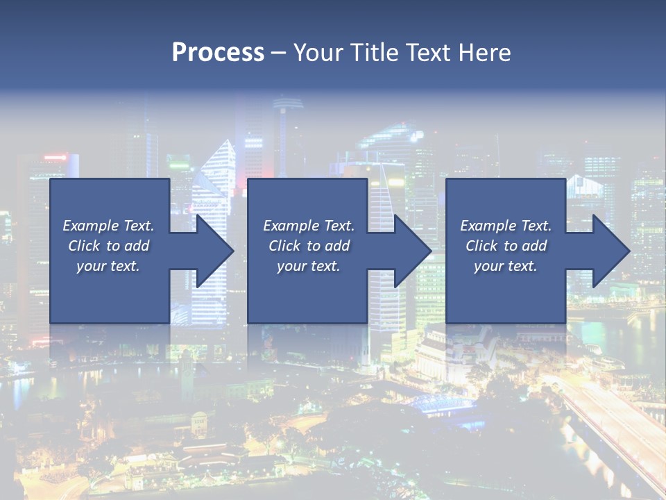 Black Place Asia PowerPoint Template