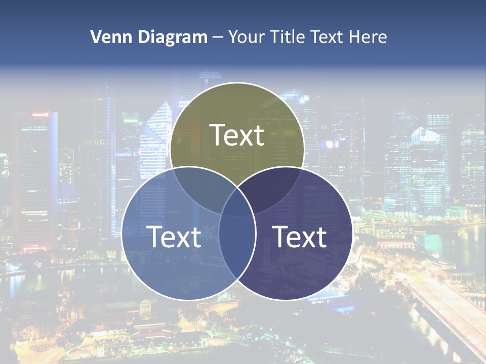 Black Place Asia PowerPoint Template