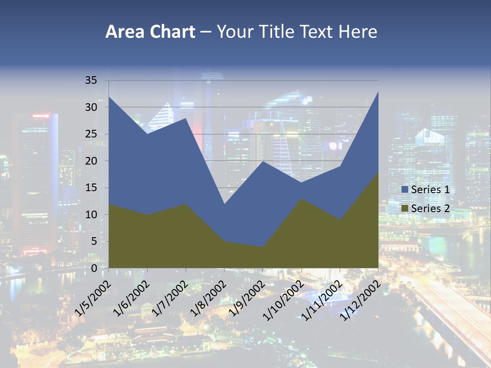 Black Place Asia PowerPoint Template