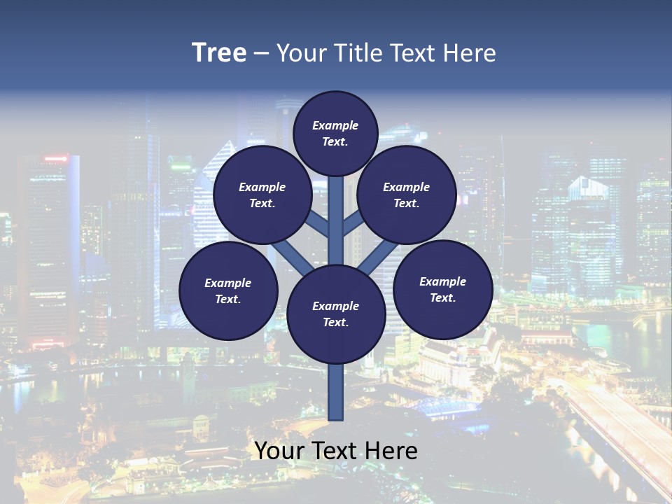 Black Place Asia PowerPoint Template