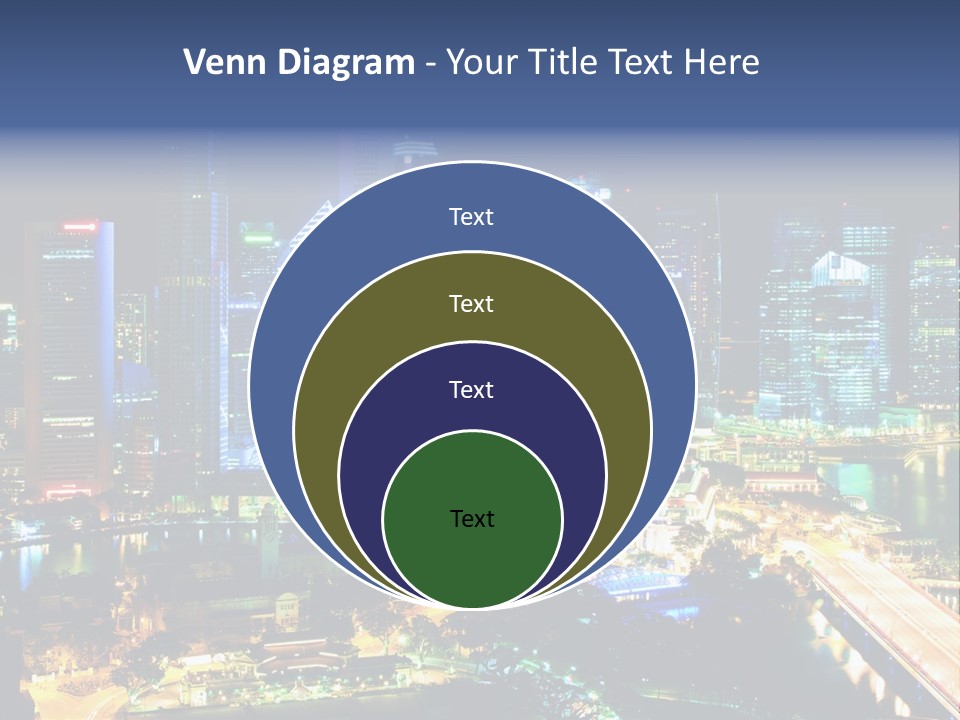 Black Place Asia PowerPoint Template