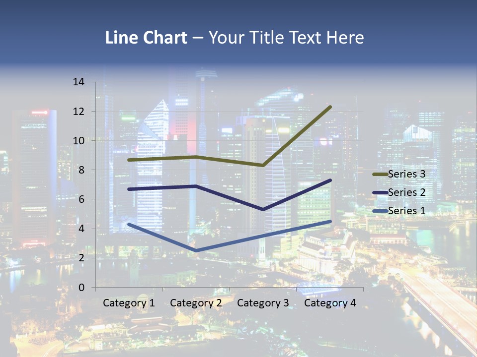 Black Place Asia PowerPoint Template
