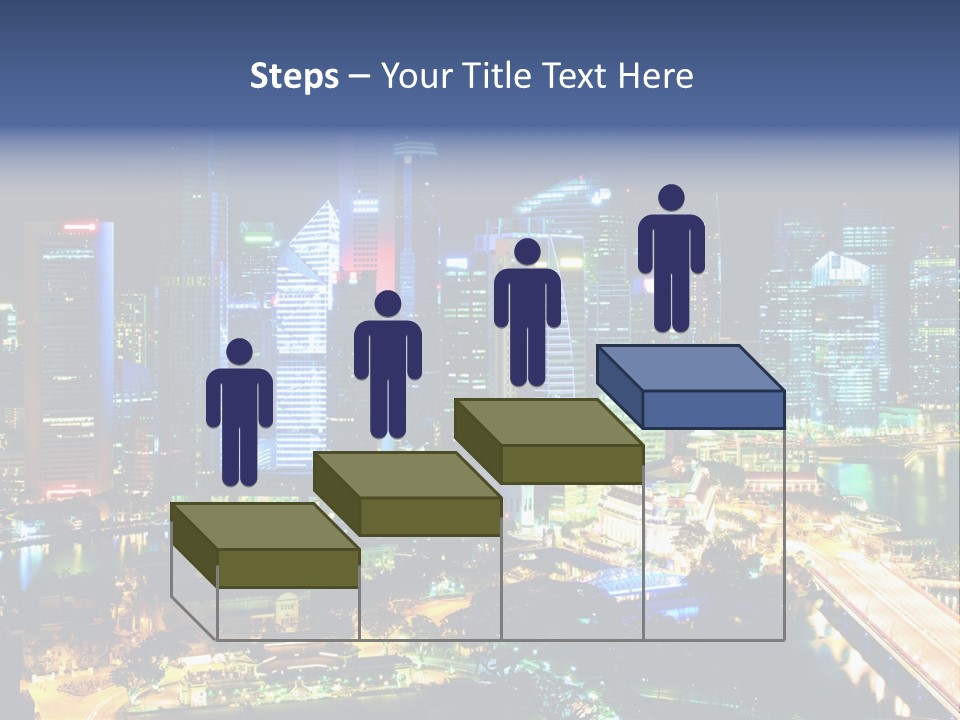 Black Place Asia PowerPoint Template