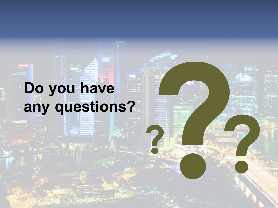 Black Place Asia PowerPoint Template