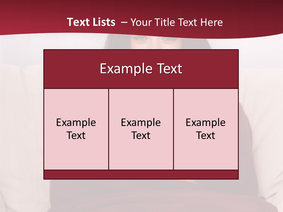 A Woman Sitting On A Couch Holding A Cup Of Coffee PowerPoint Template