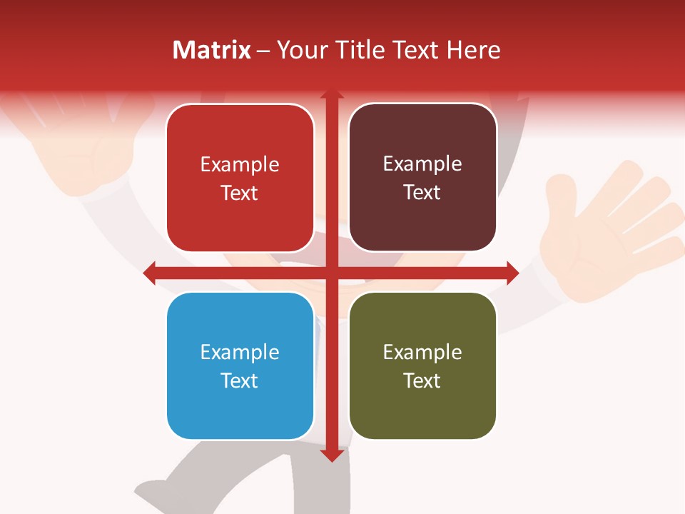 Cheerful Worker Comedy PowerPoint Template