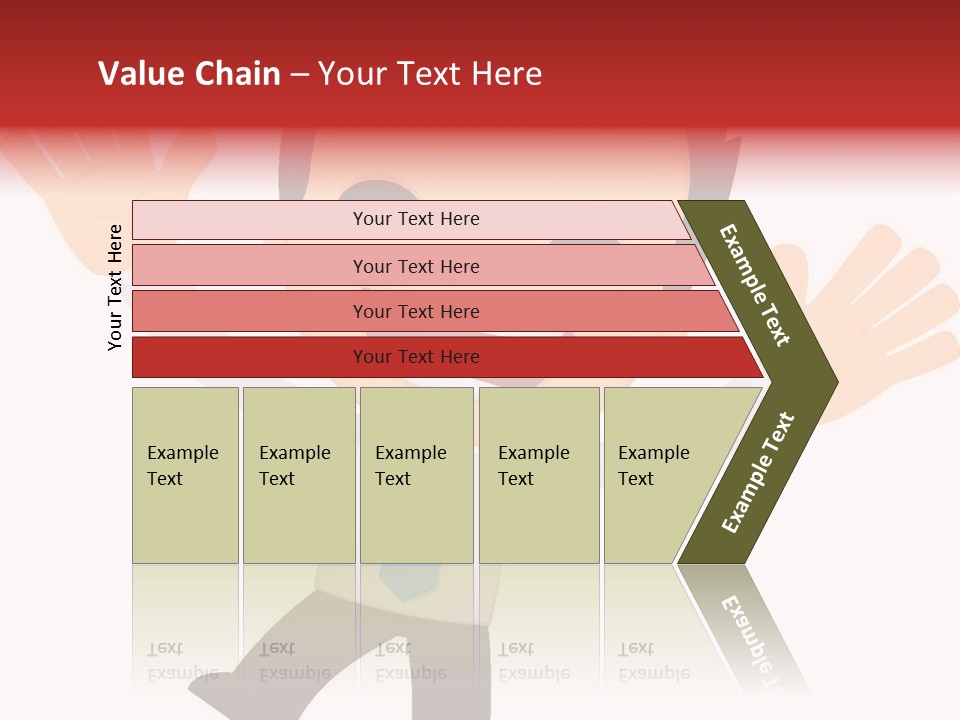 Cheerful Worker Comedy PowerPoint Template