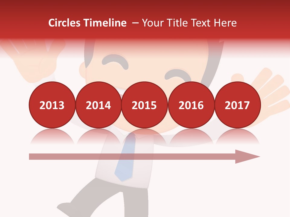 Cheerful Worker Comedy PowerPoint Template