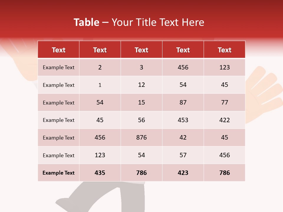 Cheerful Worker Comedy PowerPoint Template