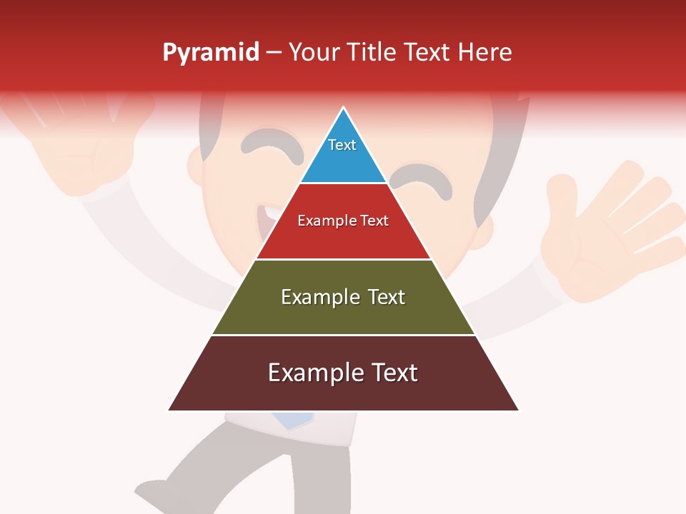Cheerful Worker Comedy PowerPoint Template
