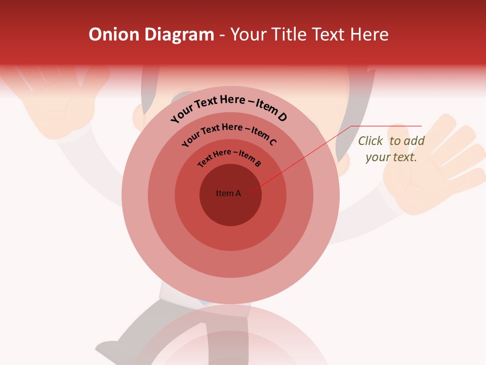 Cheerful Worker Comedy PowerPoint Template