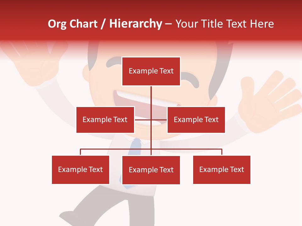 Cheerful Worker Comedy PowerPoint Template