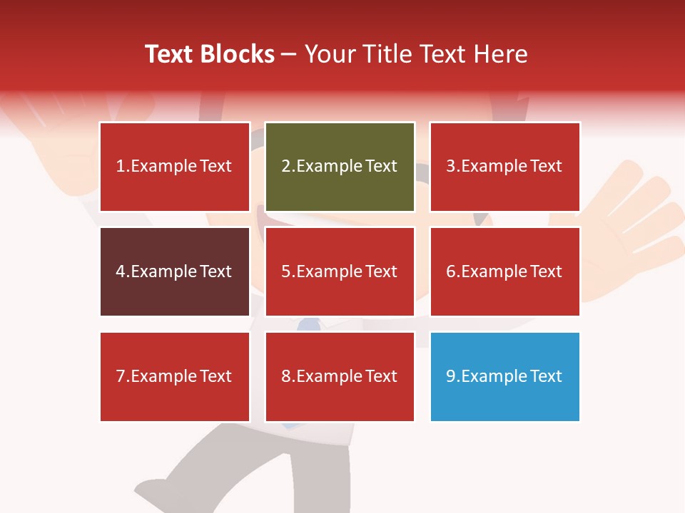 Cheerful Worker Comedy PowerPoint Template