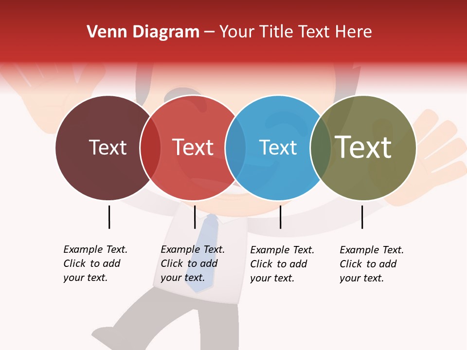 Cheerful Worker Comedy PowerPoint Template