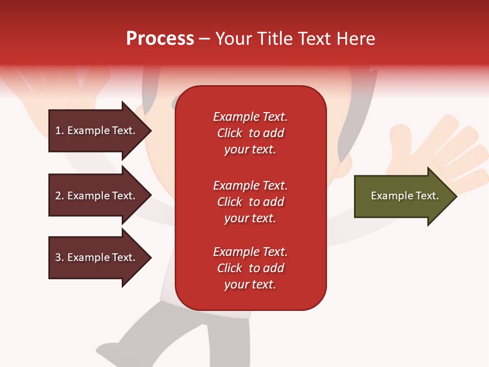 Cheerful Worker Comedy PowerPoint Template