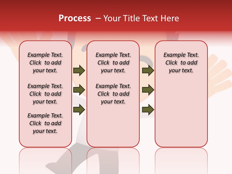 Cheerful Worker Comedy PowerPoint Template