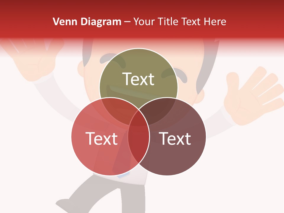 Cheerful Worker Comedy PowerPoint Template