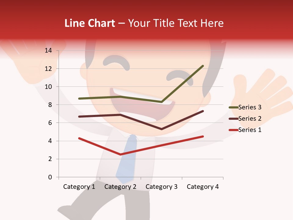Cheerful Worker Comedy PowerPoint Template