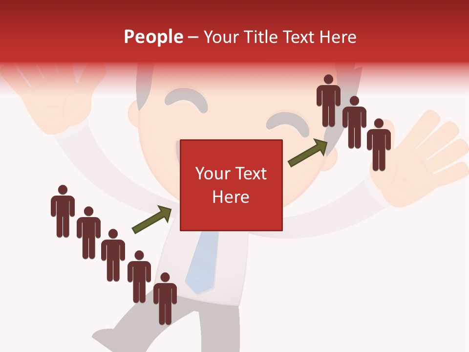 Cheerful Worker Comedy PowerPoint Template