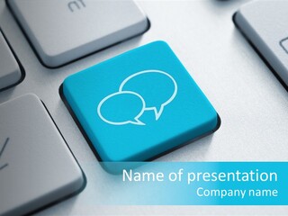 Networking Communicate Site PowerPoint Template