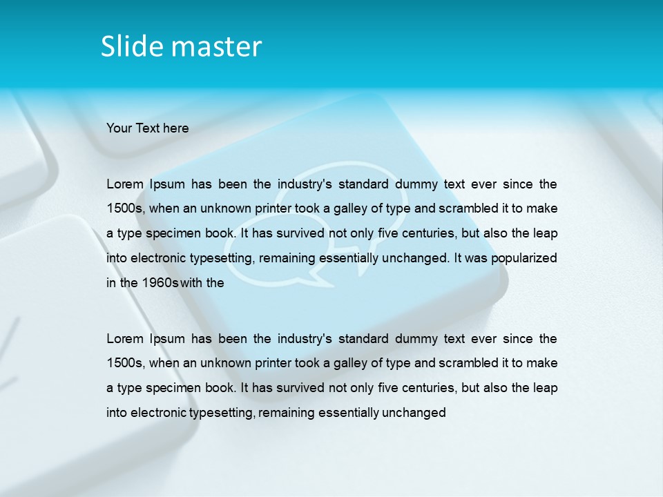 Networking Communicate Site PowerPoint Template