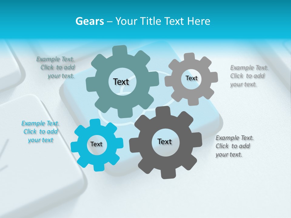 Networking Communicate Site PowerPoint Template