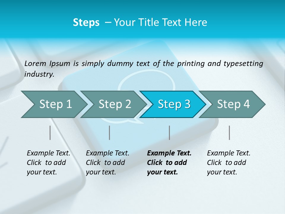 Networking Communicate Site PowerPoint Template