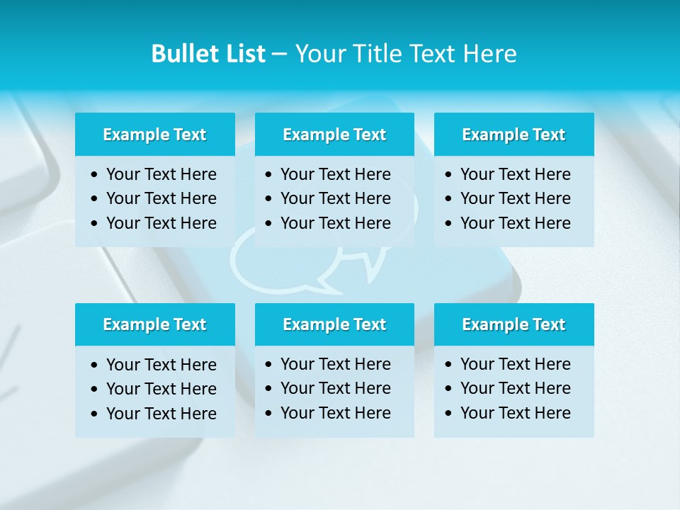 Networking Communicate Site PowerPoint Template