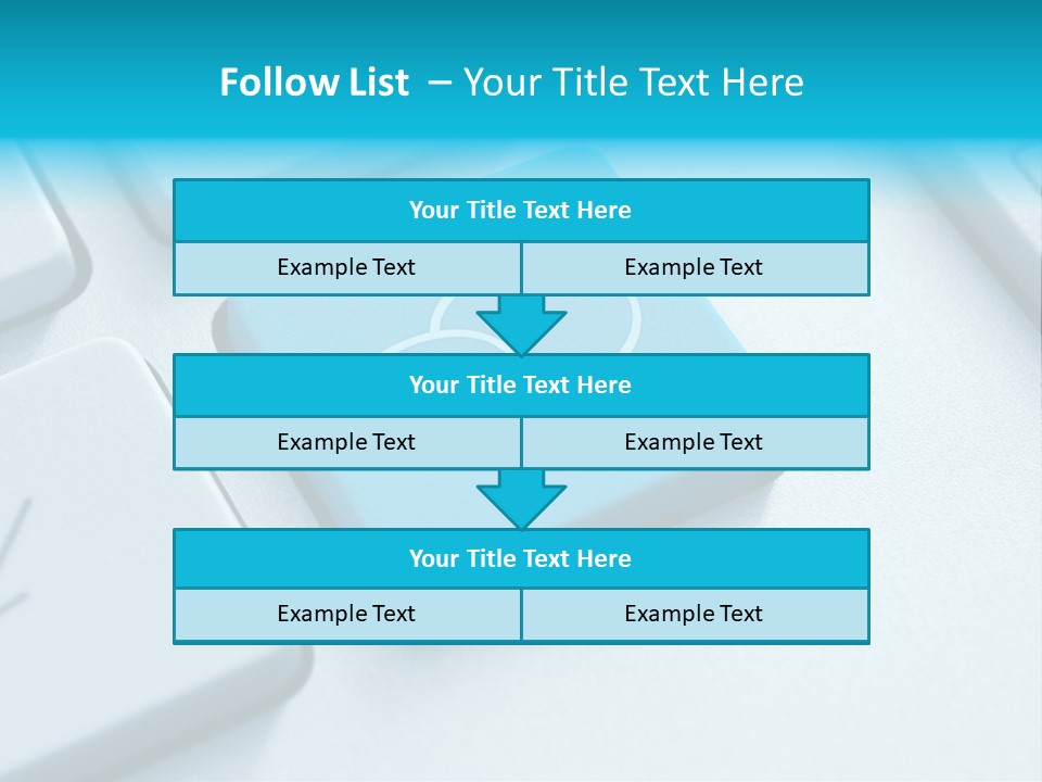Networking Communicate Site PowerPoint Template