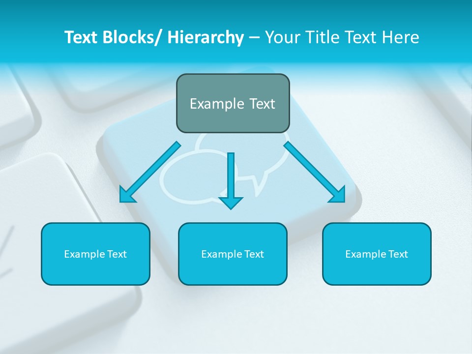 Networking Communicate Site PowerPoint Template