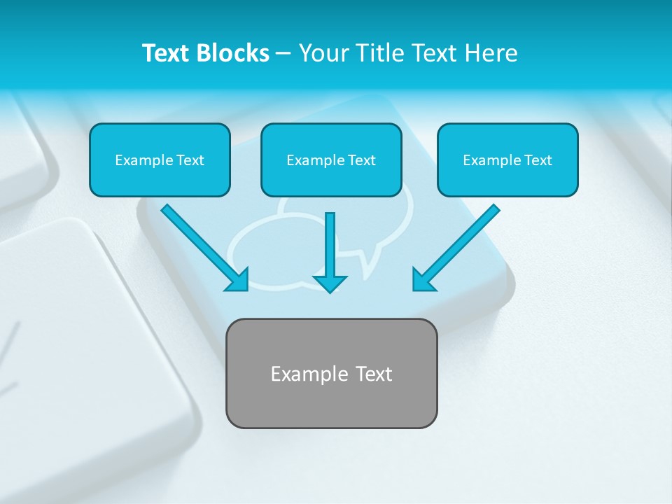 Networking Communicate Site PowerPoint Template