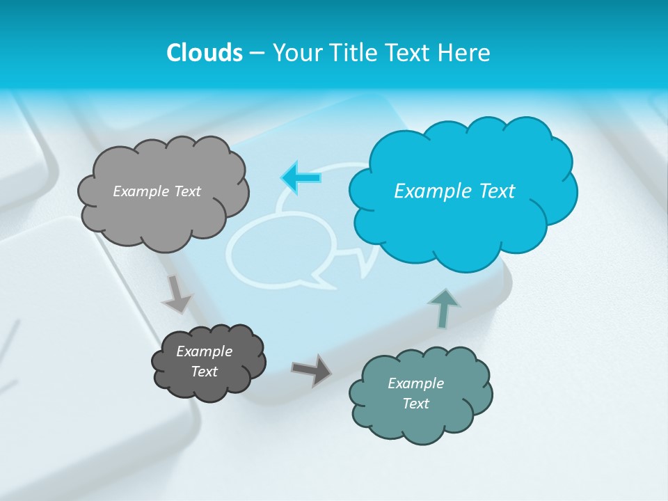 Networking Communicate Site PowerPoint Template