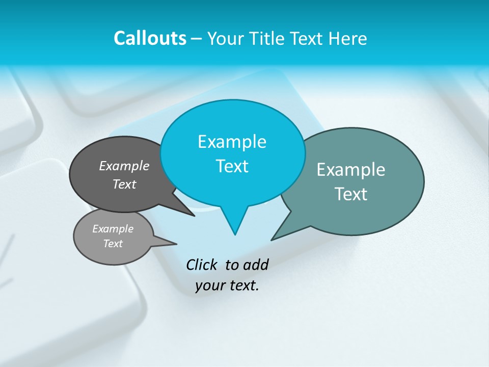 Networking Communicate Site PowerPoint Template