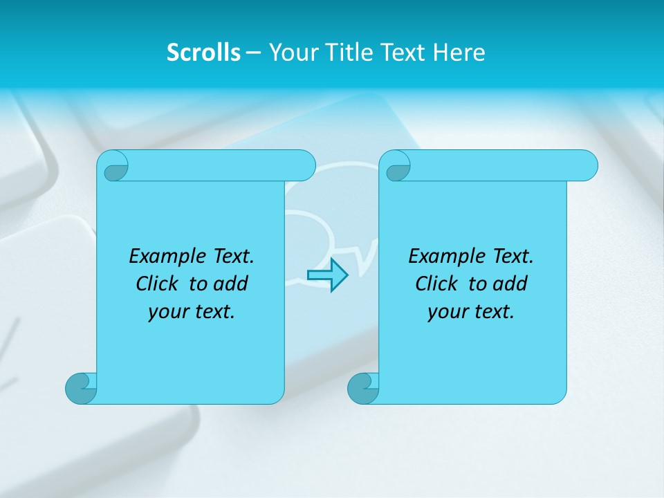 Networking Communicate Site PowerPoint Template