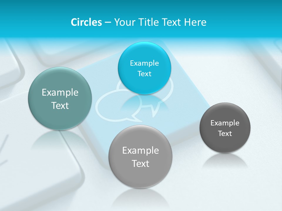 Networking Communicate Site PowerPoint Template