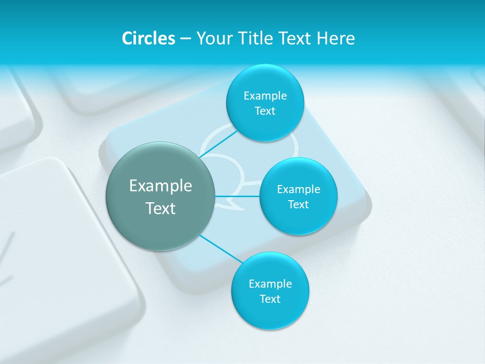 Networking Communicate Site PowerPoint Template