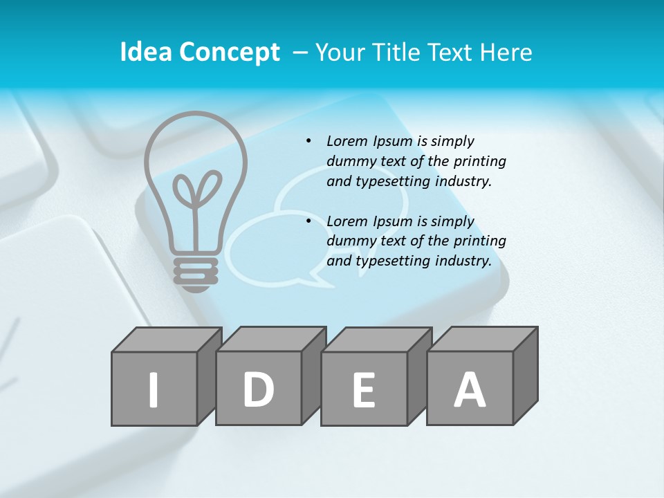 Networking Communicate Site PowerPoint Template
