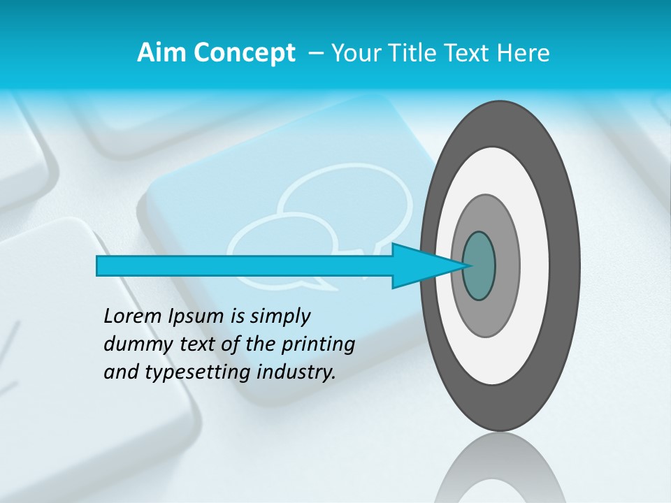 Networking Communicate Site PowerPoint Template