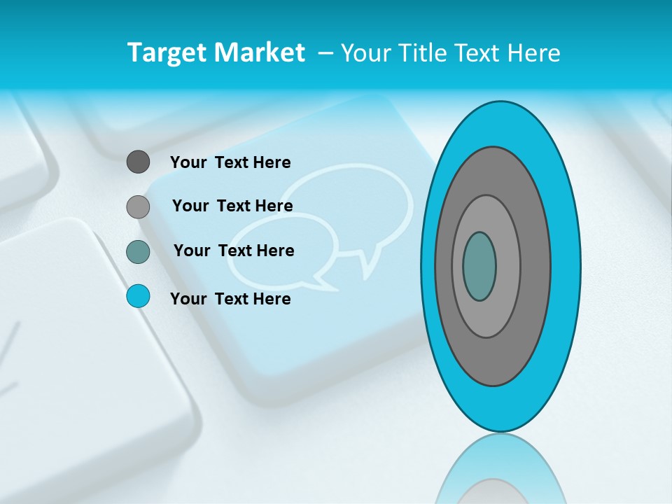Networking Communicate Site PowerPoint Template